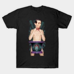 Pee Wee Herman Funny Features T-Shirt